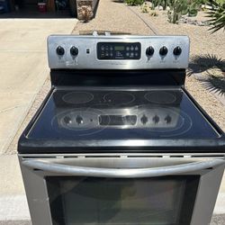 FREE Stuff.  Stove, Glass Top