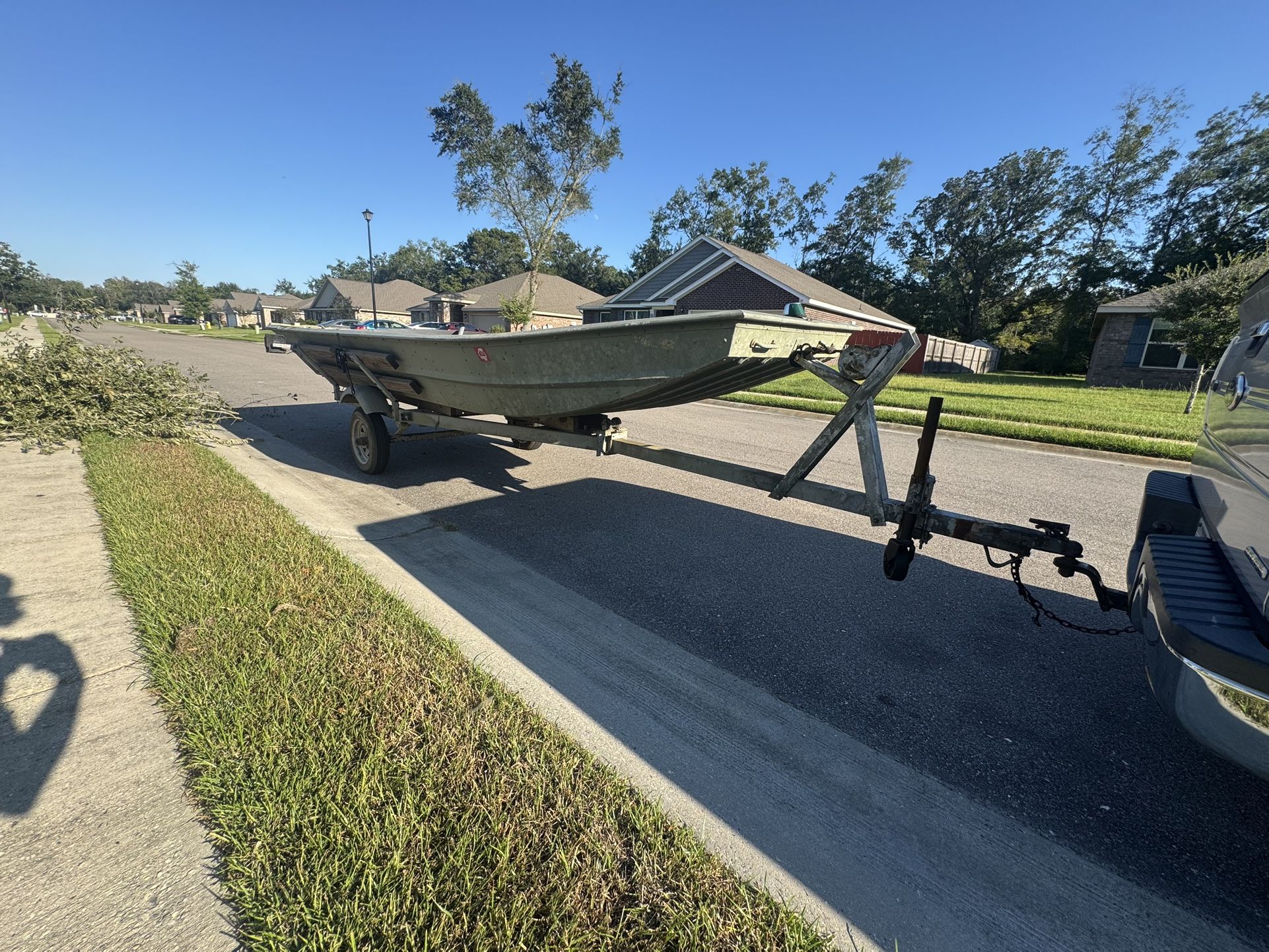 1548 Aluminum Jon Boat