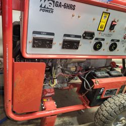  Generator Has Honda