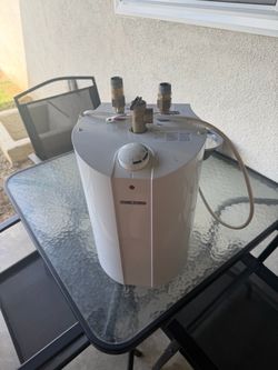 2.65 gallon electric tankless water heater