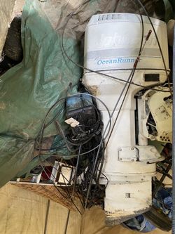 Johansson 150HP ocean runner