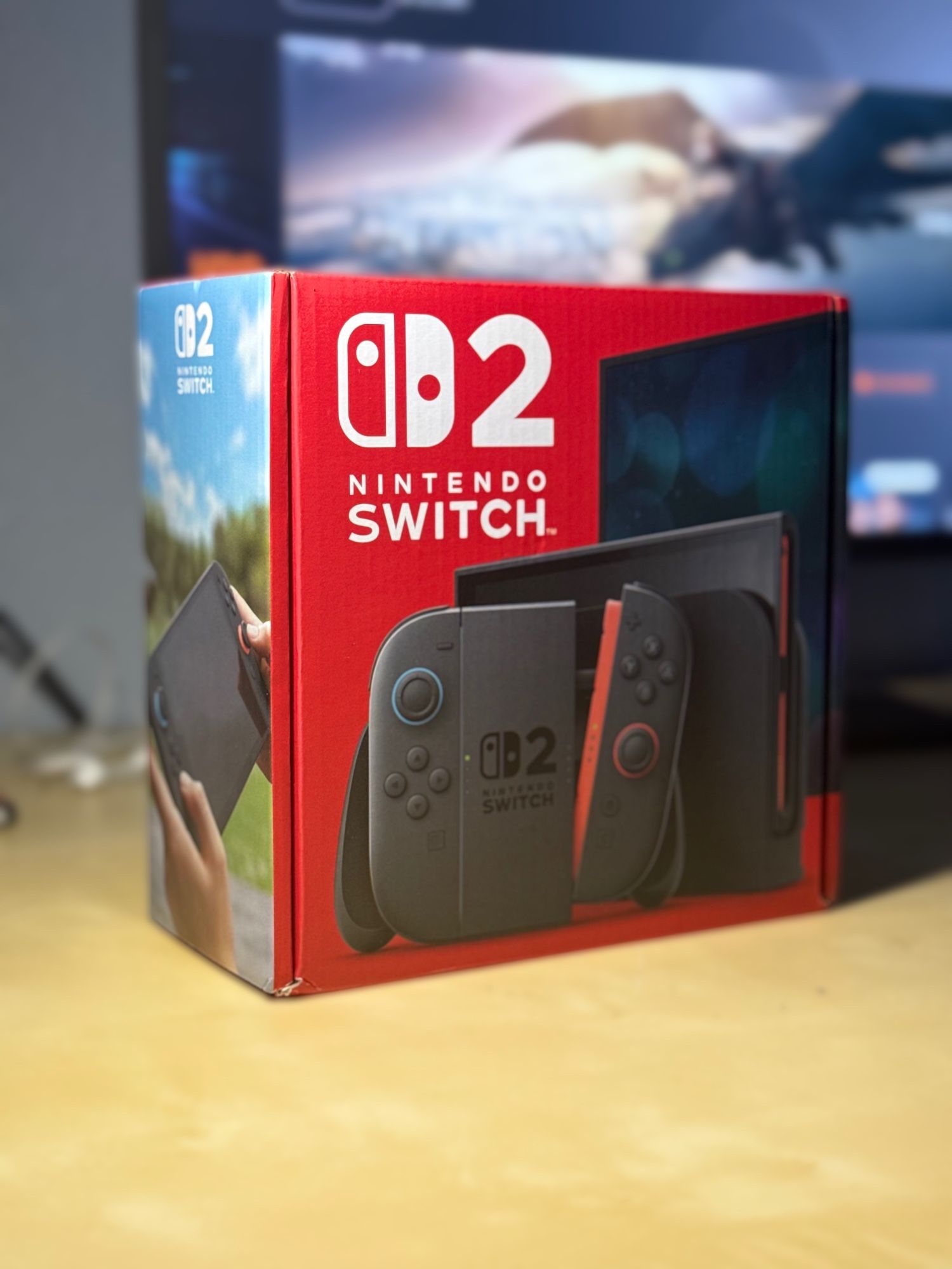 Nintendo Switch 2 – Brand New & Sealed – Latest Model 2025