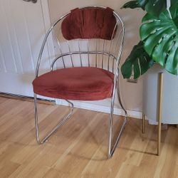 Vintage Mid-century Accent Chair 