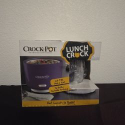 Crock Pot Lunch Crock Food Warmer...(NEW)...$19