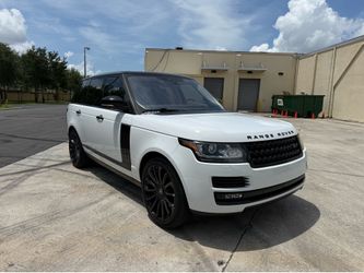 2017 LAND ROVER RANGE ROVER SUPERCHARGED HSE PERFECT