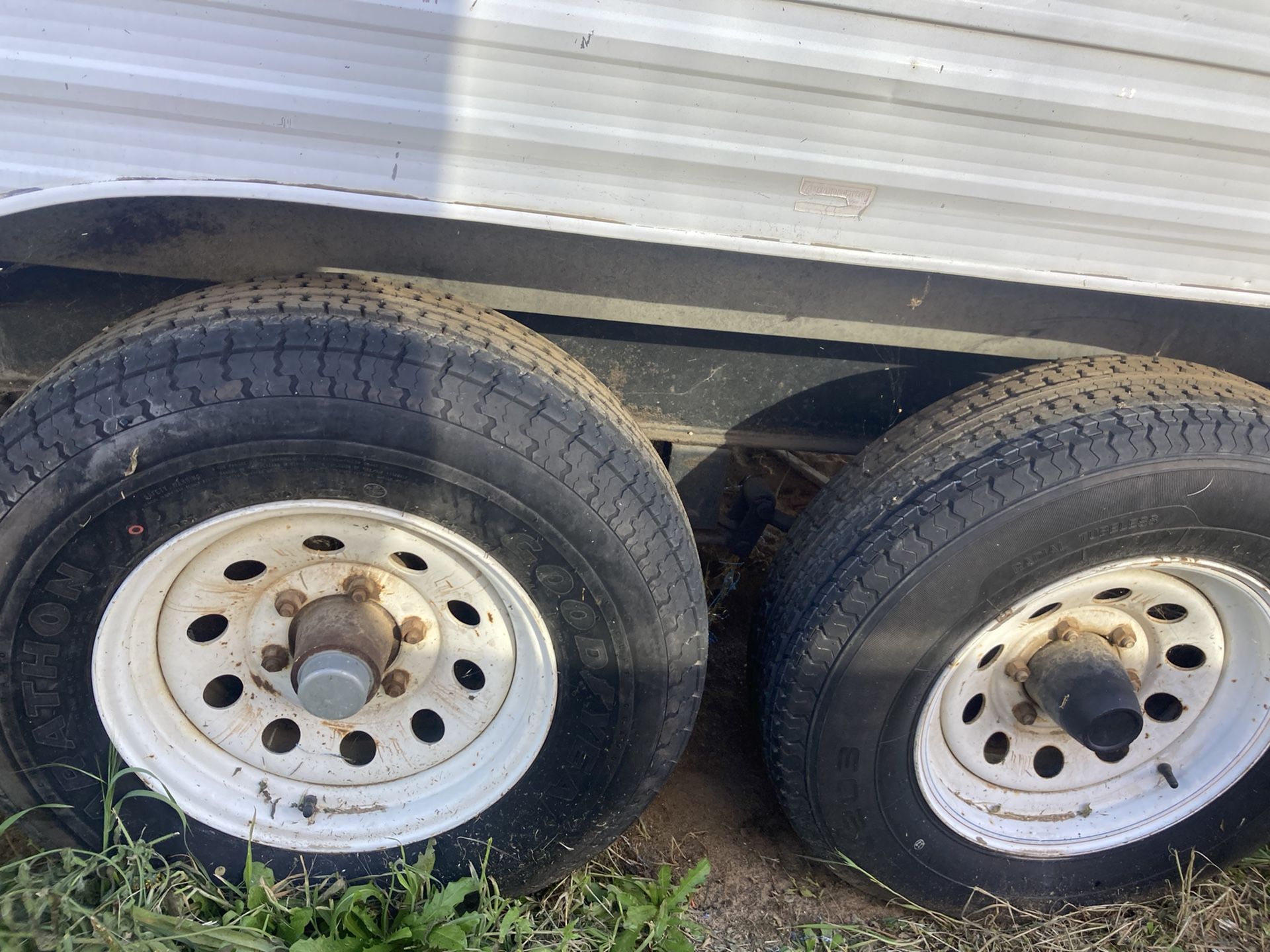 RV Axle Bearings