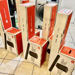 JBL Soundbar (Cinema SB595) 3.1.2 Dolby Atmos Home Theater System w/ Wireless Subwoofer