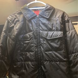 NORTH FACE PUFFER JACKET SIZE M