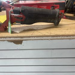 Milwaukee Reciprocating Saw 