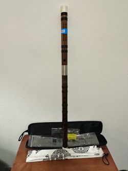 Chinese Bamboo Flute Dizi with Case – New