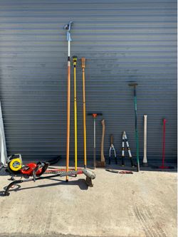 Gardening Tool Lot