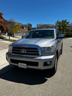 2016 Toyota Sequoia Limited, 44k miles