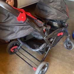 Options Double Stroller