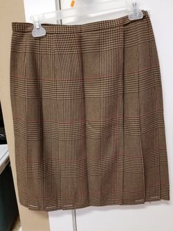 Josephine Chaus Pleated Skirt
