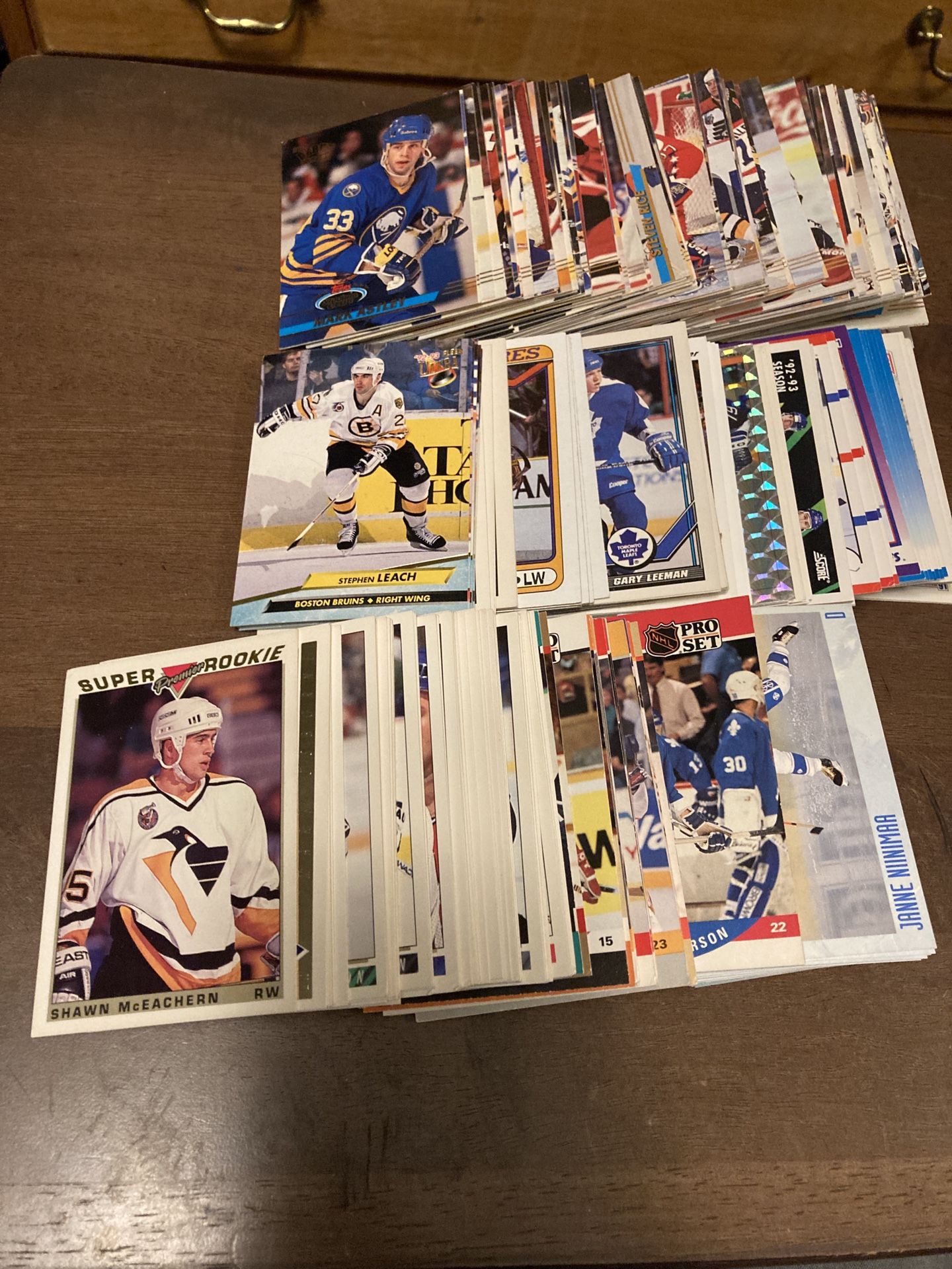 Early 90’s NHL Hockey Trading Cards