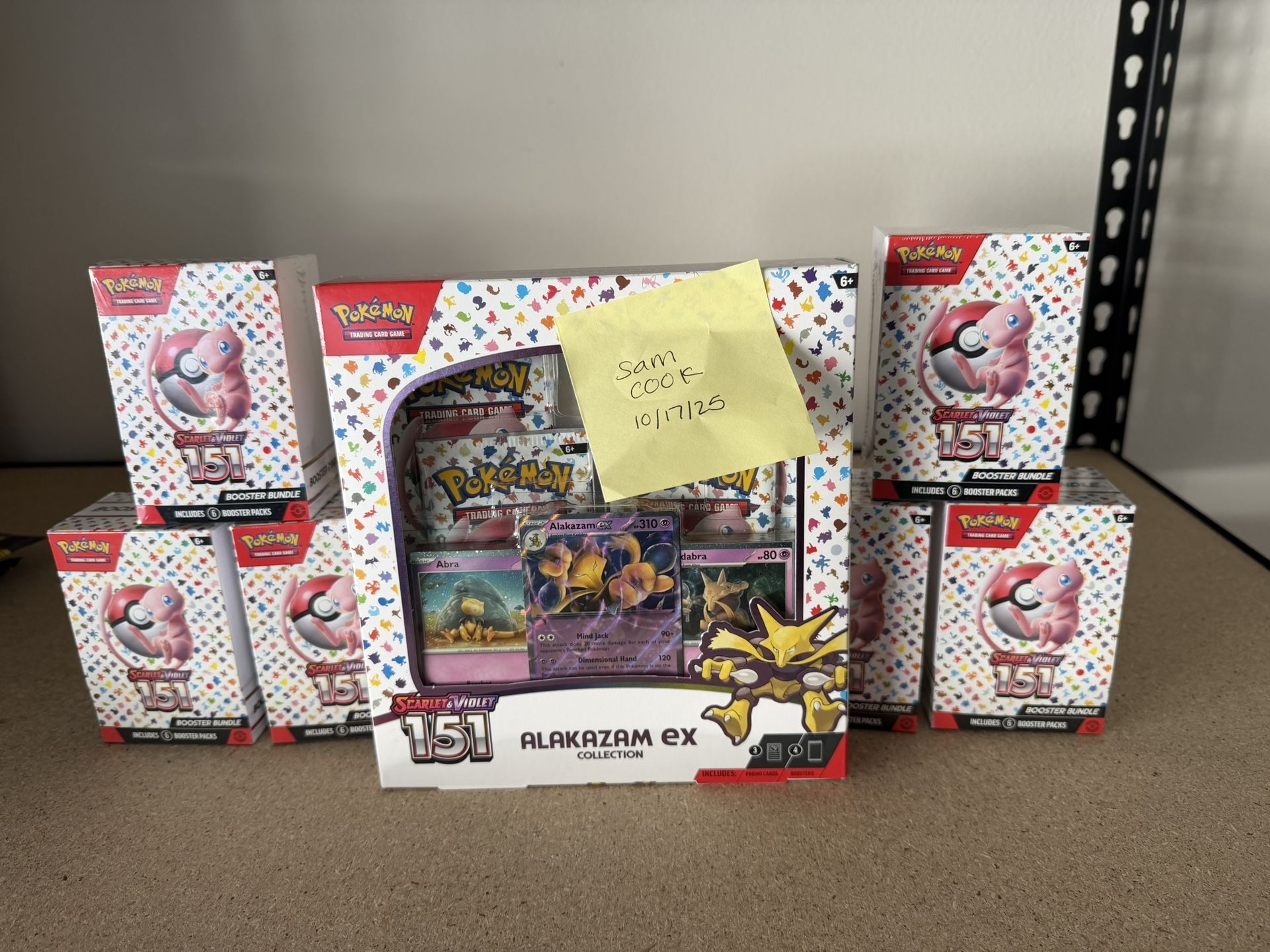 Sealed Pokemon Cards