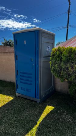 porta potties