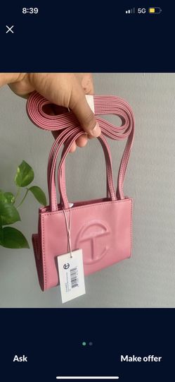 Small “corned beef” TELFAR  BAG