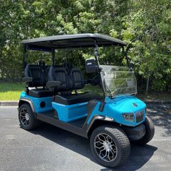 NEW Fully Warrantied Lithium Battery Golf Cart