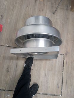 exhaust down Blast ventilators (5 Total)