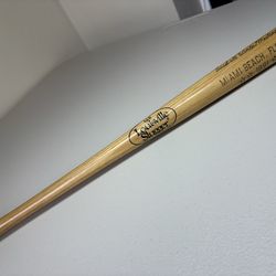 Louisville Slugger 16” Bat Baseball Winter Meetings Miami Beach Florida 1991