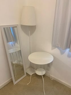 IKEA white furniture