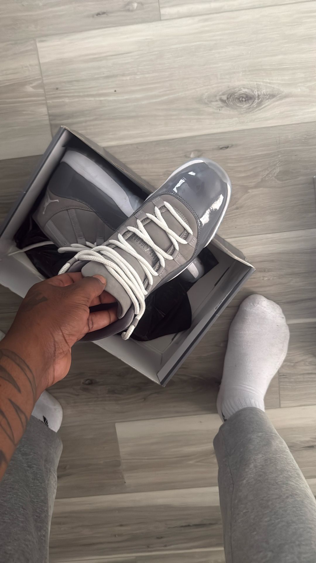 Retro 11 Cool Grey