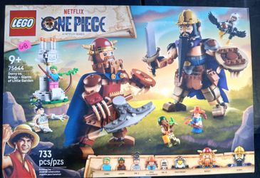 Lego One Piece Dorry is. BROGY Giants of little Garden