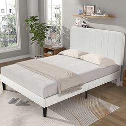 Brand New Queen bed frame (no Box Required)