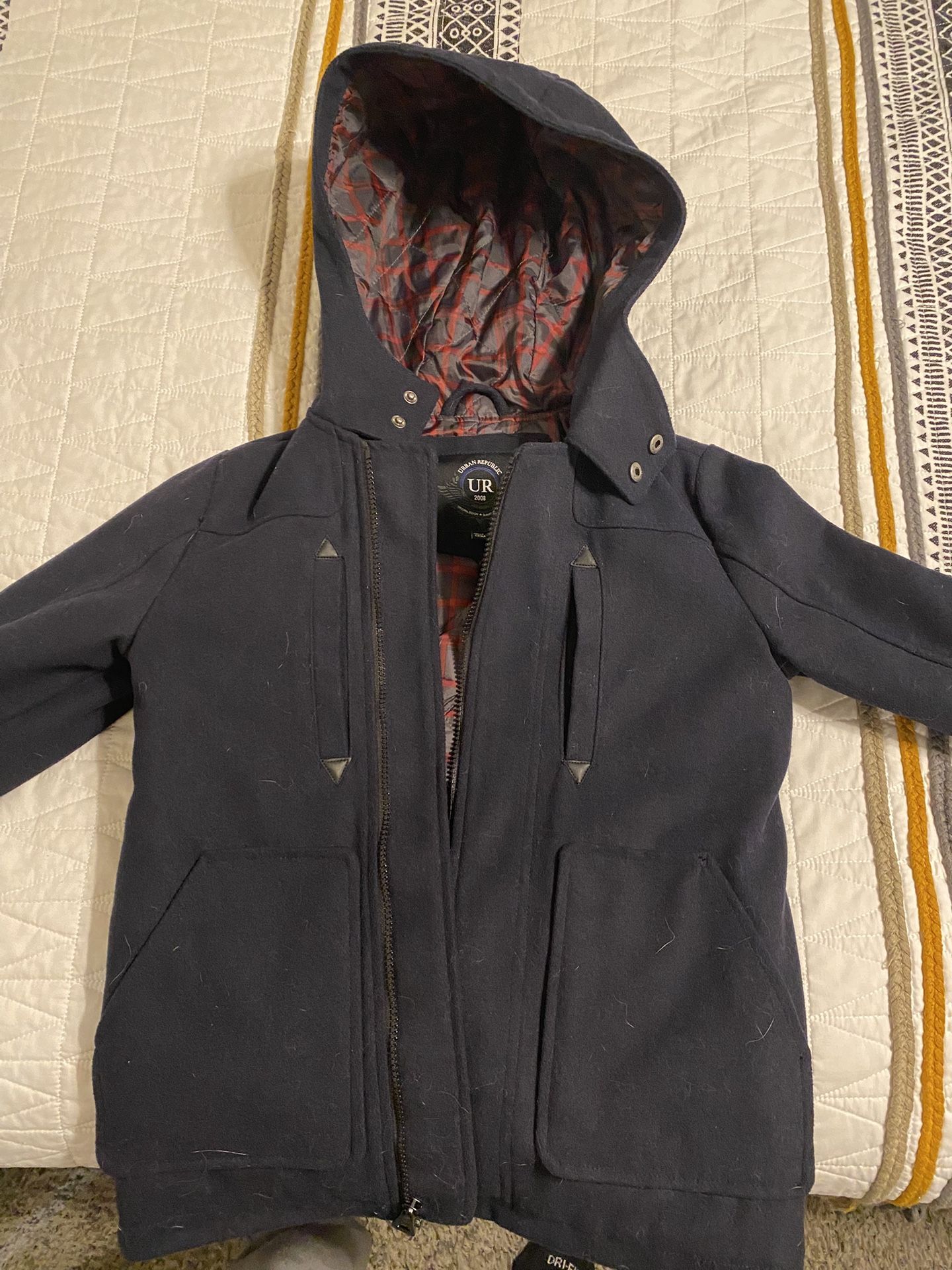 Heavy Coat Youth Size 8