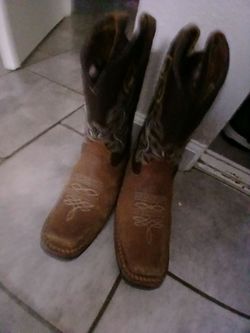 Woman boots/botas vaqueras