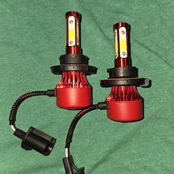 Led headlight bulbs
