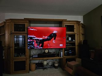 TV Stand With Plenty Of Storage 