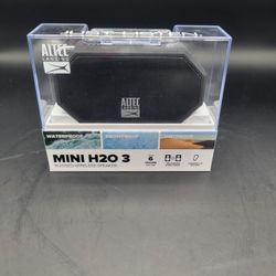 Altec Lansing Bluetooth speakers