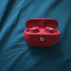 Beats Studio Buds , Red