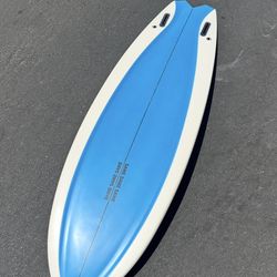 6’1 Twinzer Surfboard