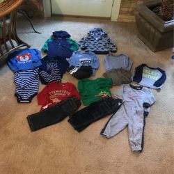 Boys Size 18 Months Fall/Winter Outfits, Nike, Cat & Jack, Carter’s