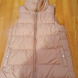 Women's Old Navy Puffer Vest Size S New