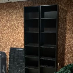 Three Display Shelves 