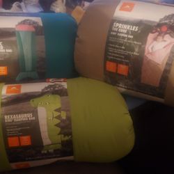 3 Children's Sleeping Bags