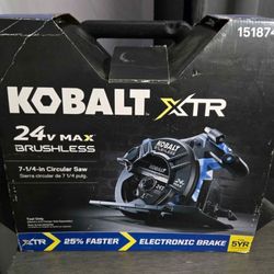 Kobalt XTR 24V Brushless Circular Saw