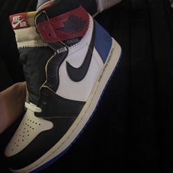 Jordan 1 fragment union