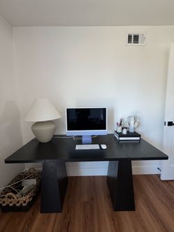 CB2 Ridge Desk Dupe