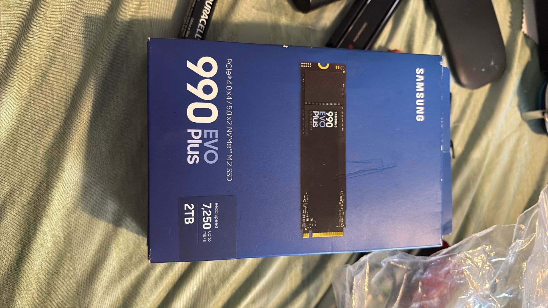 Samsung NVMe M.2 SSD 2 TB