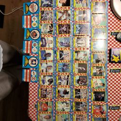 1987 Fleer Limited Edition Baseball Superstars Set MINT Condition 