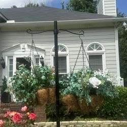 Pair Of Artificial Plants OBO