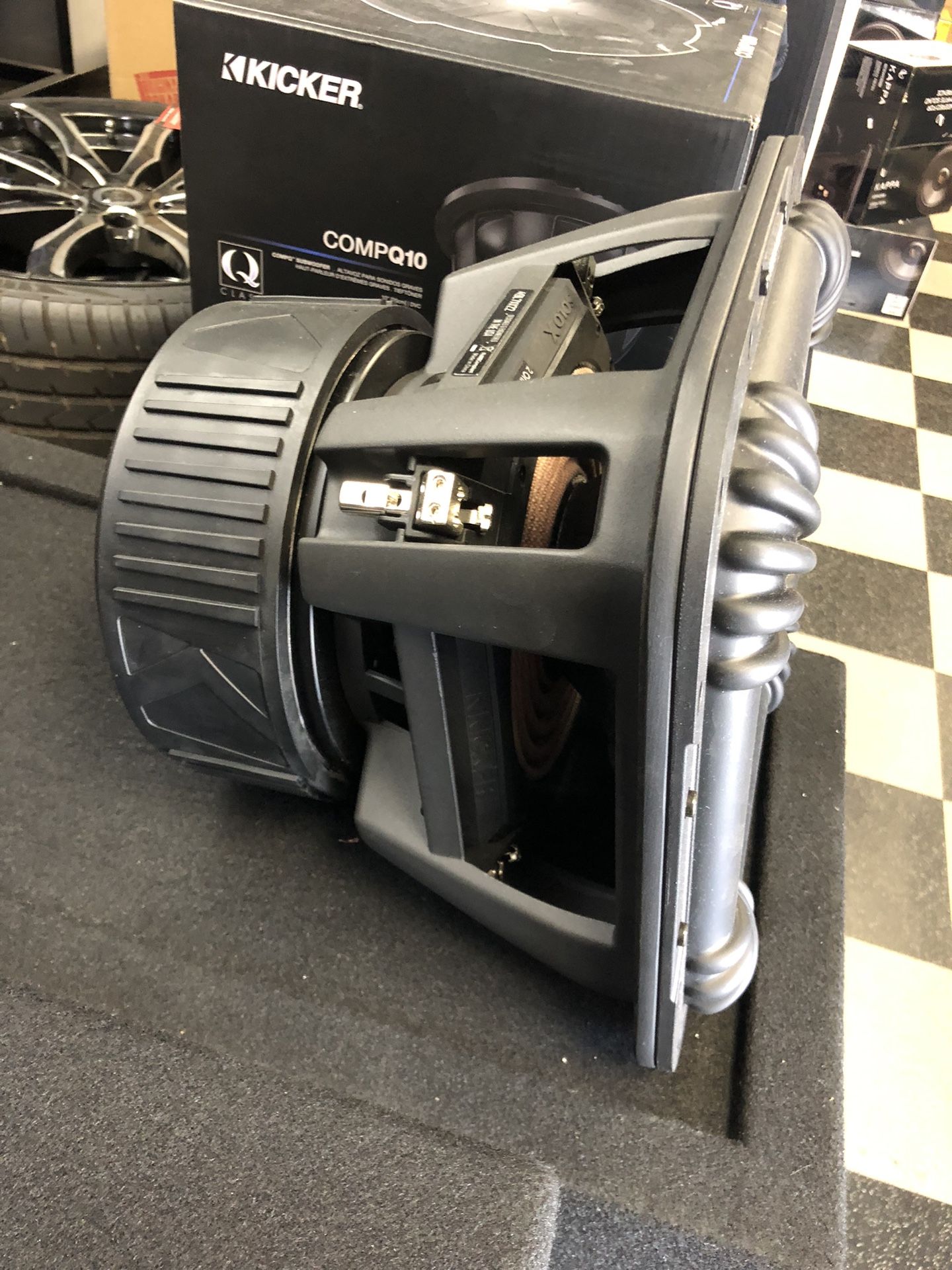 Kicker L7x12 On Sale Today For 599.99