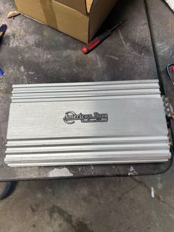 American Bass Car Amplifier