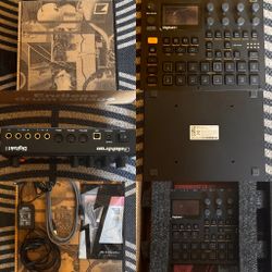 Elektron Digitakt II Barely Used W/ Power Supply, Ripcord Cable, Box, USB Cable 