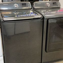 Samsung Washer And Dryer Used Set 
